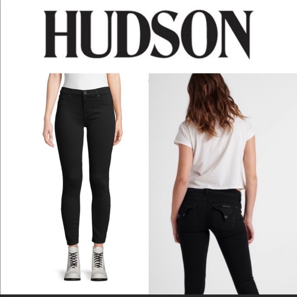 Hudson Lilly midrise ankle skinny 25